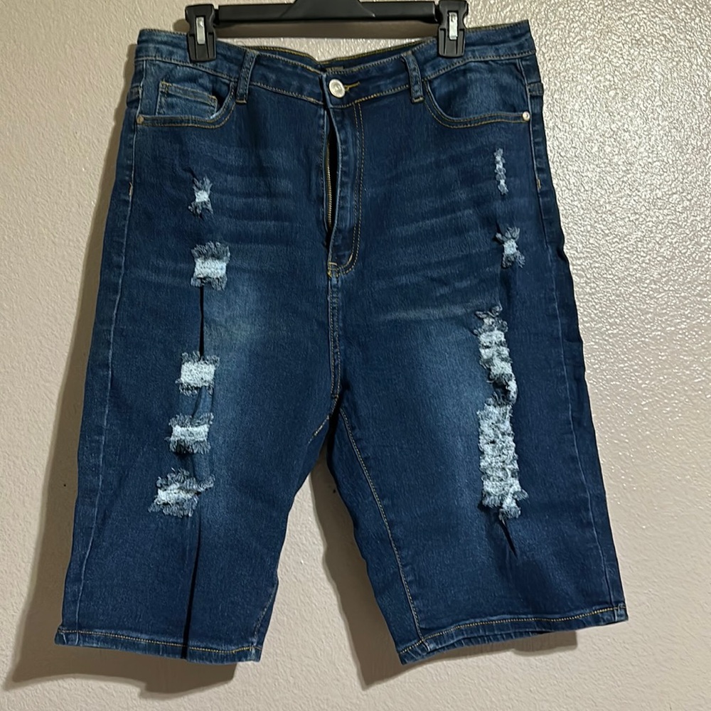 BBA Denim shorts 3xl